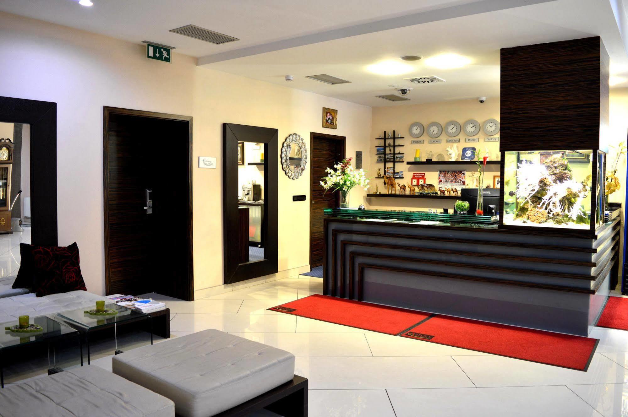Hotel Astory Pilsen Exterior photo